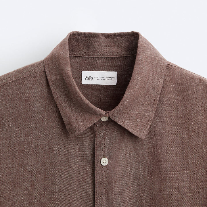 Moudda ZARA - Summer Shirt Ls - Tunisie 4