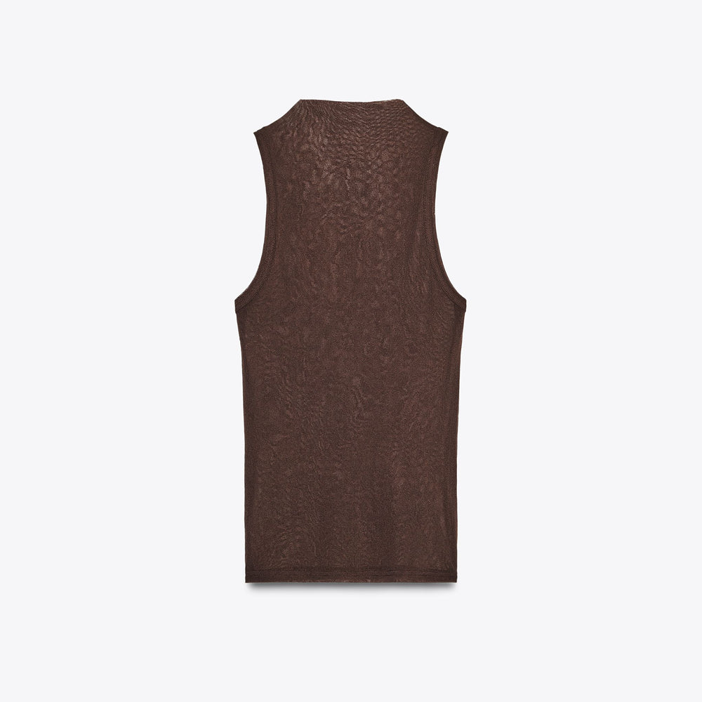 Moudda ZARA - Top Halter - Micro Maille & Transparent - Tunisie 2