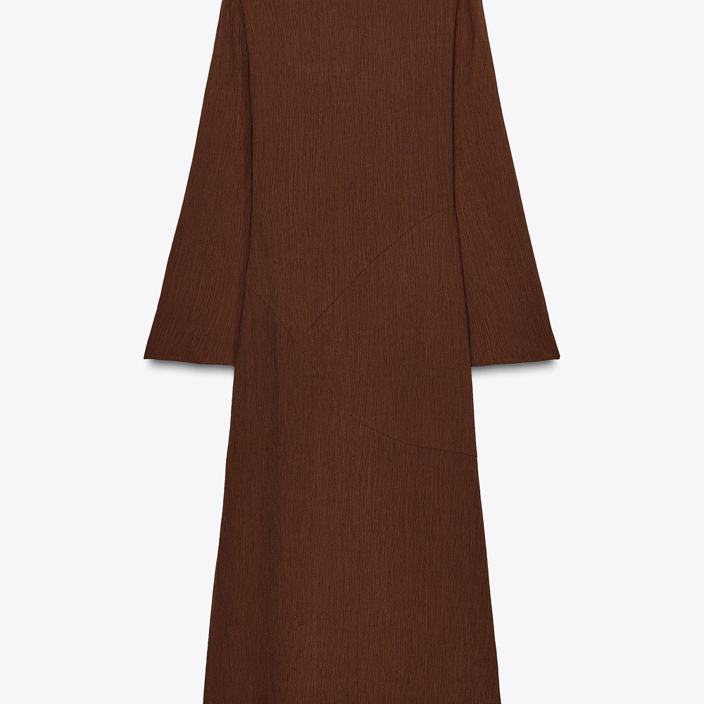Moudda ZARA - Robe Midi - Nœud Encolure - Tunisie 2