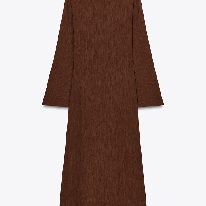 Moudda ZARA - Robe Midi - Nœud Encolure - Tunisie 2