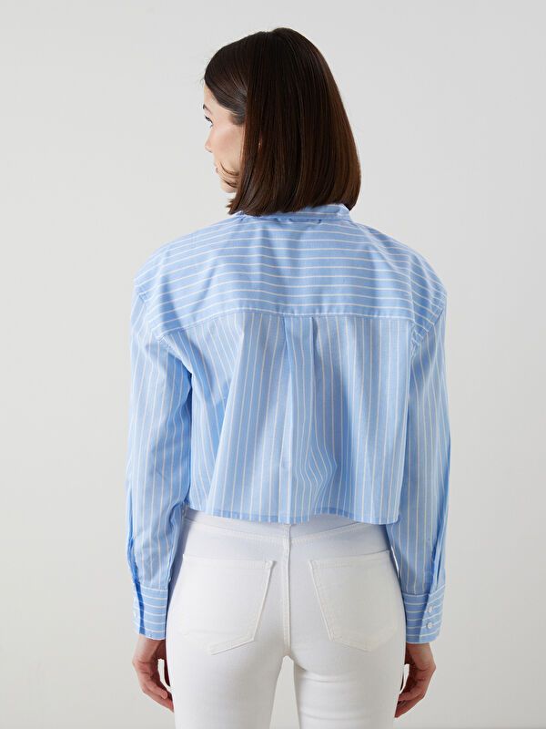 Moudda LC Waikiki - Chemise tissée à manches longues pour Femmes - Tunisie 4