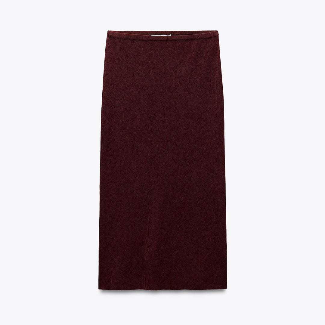 Moudda ZARA - Jupe Midi - 14GG & 30% Laine - Tunisie 1