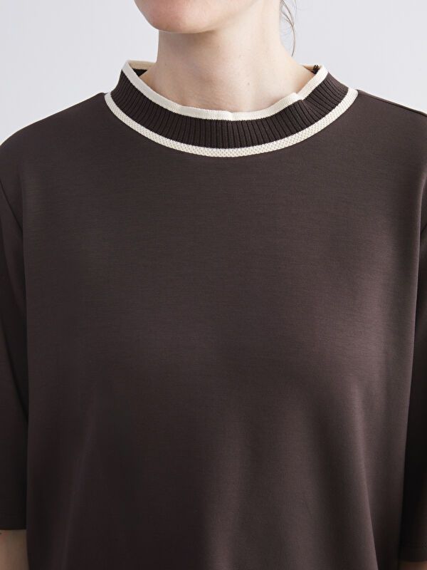 Moudda LC Waikiki - Jersey uncv à manches longues pour Femmes - Tunisie 3