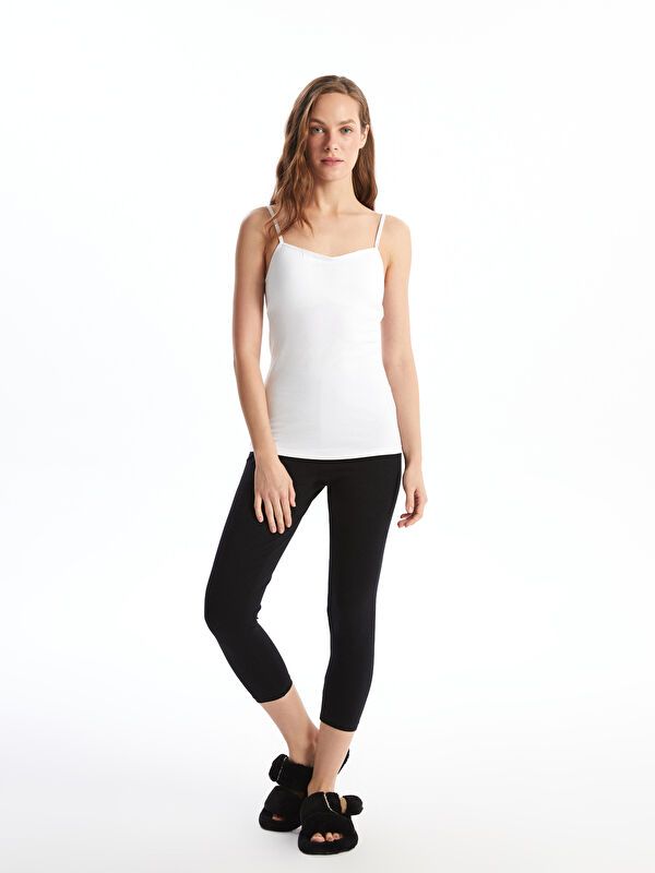 Moudda LC Waikiki - Débardeur base sous-vêtements Femme Blanc optique - Tunisie 2