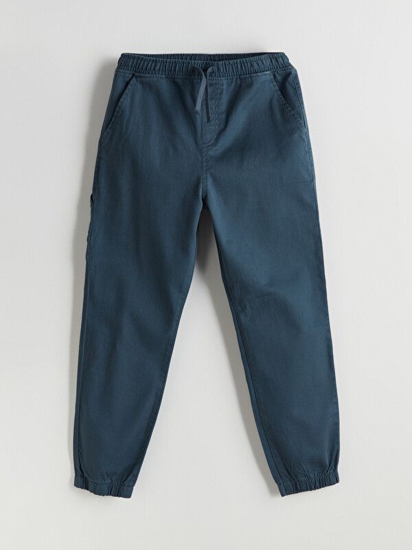Moudda LC Waikiki - Pantalon en tissu pour Garçon couleur Bleu indigo - Tunisie 2