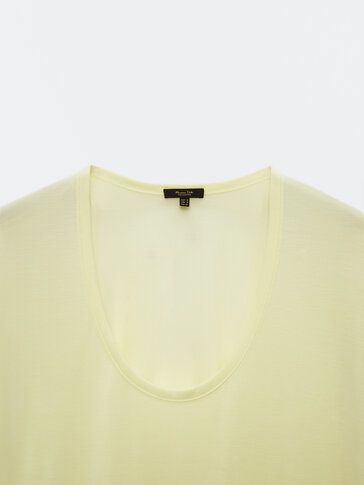 Moudda Massimo Dutti - T-shirt - Tunisie 4