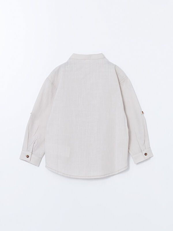 Moudda LC Waikiki - Chemise tissée à manches longues pour Garçons - Tunisie 3