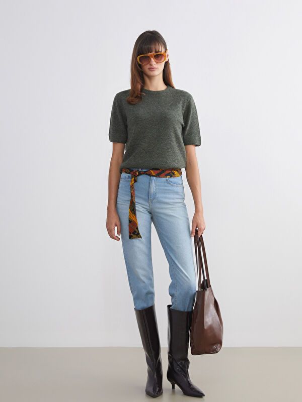 Moudda LC Waikiki - Cv tricot pullover mid pour Femmes - Tunisie 2