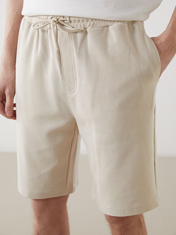 Moudda LC Waikiki - Short / Bermuda basique en jersey pour Homme - Tunisie 3