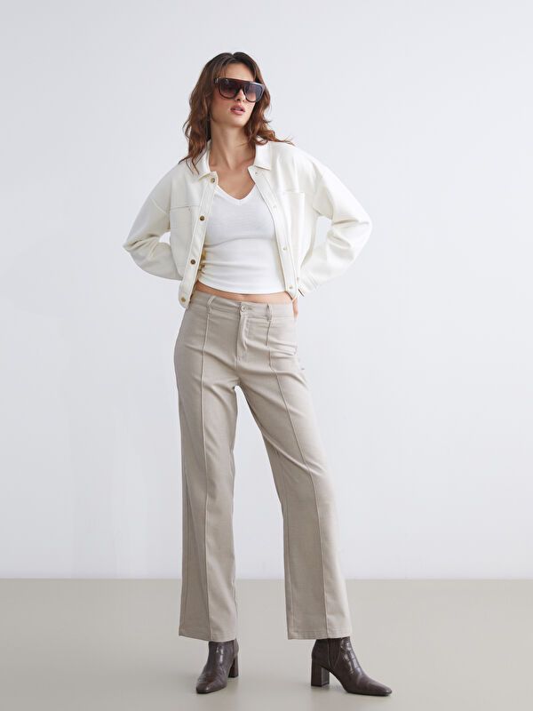 Moudda LC Waikiki - pantalon tissé moyen pour Femmes - Tunisie 1