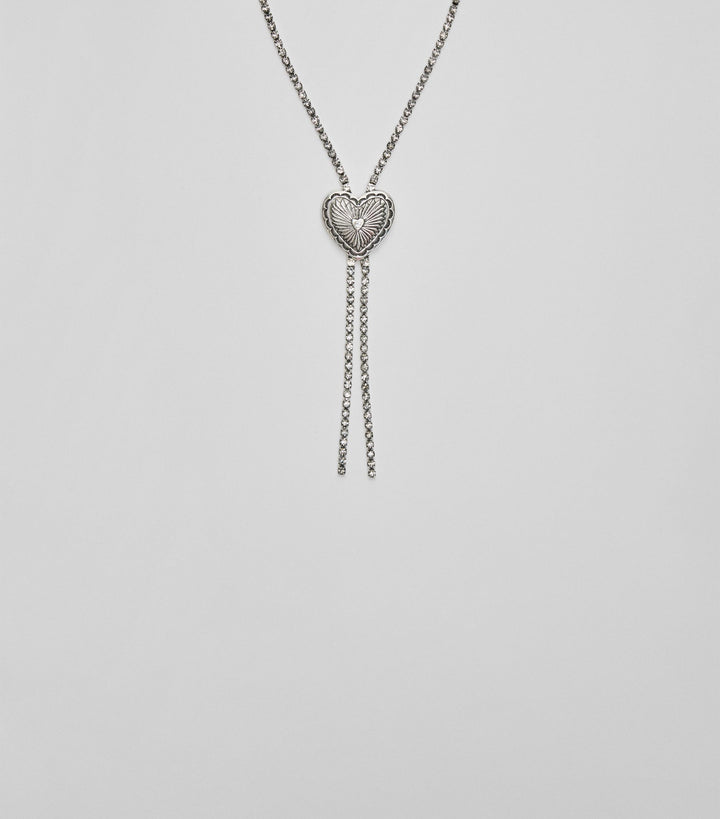 Moudda STRADIVARIUS - Collier Cœur Strass - Tunisie 1