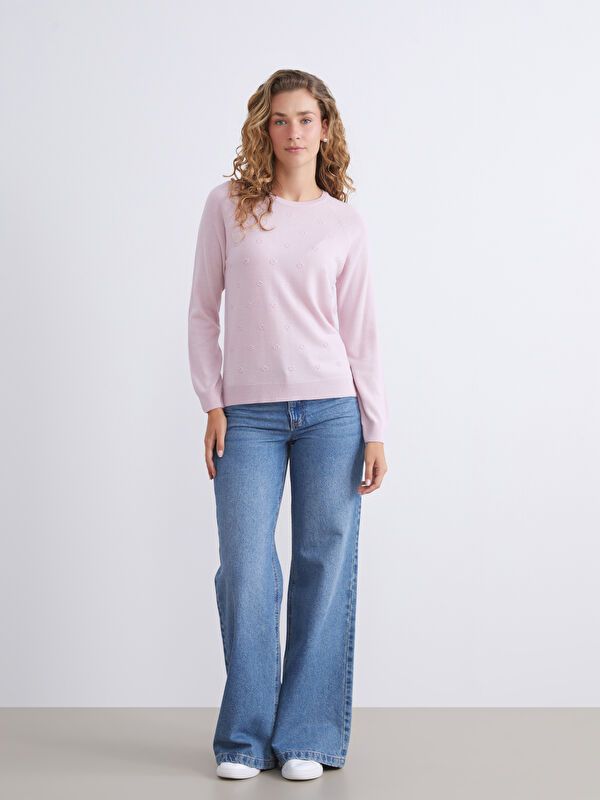 Moudda LC Waikiki - Pull mi-saison en tricot pour Femme - Tunisie 2