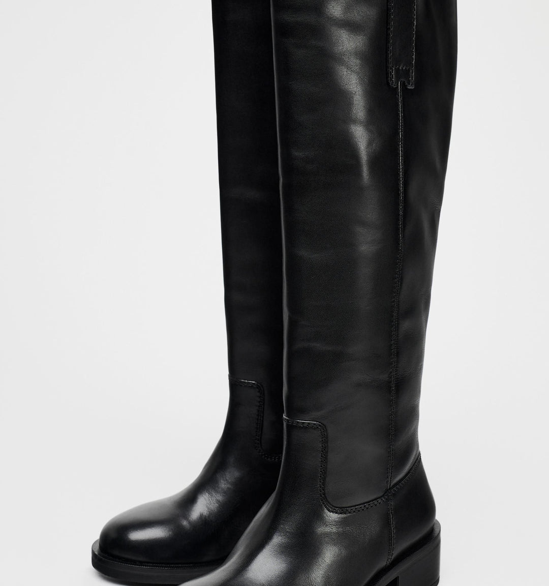 Moudda ZARA - Botte plate cuir - Tunisie 1