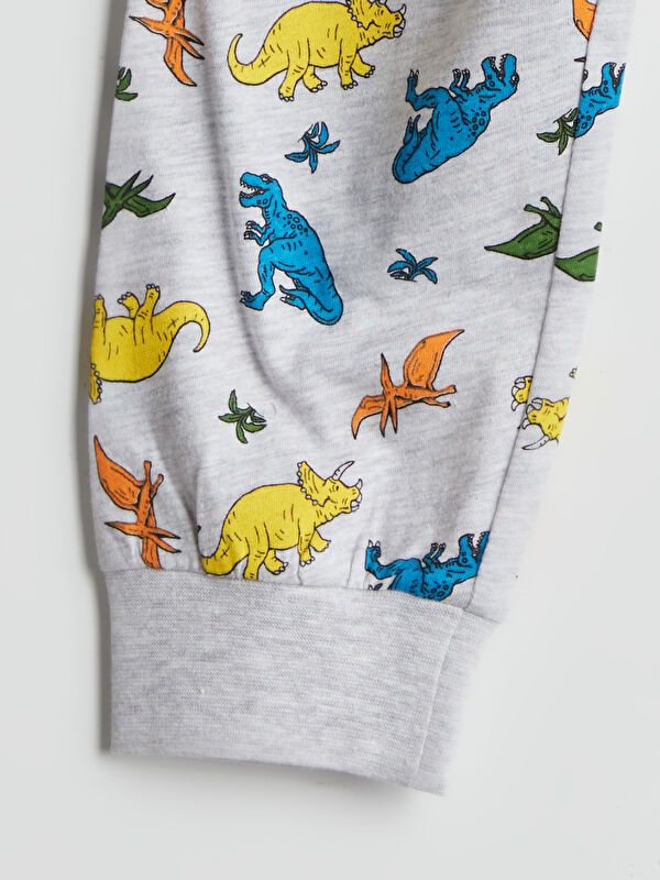 Moudda LC Waikiki - Pyjama en jersey à manches longues pour Garçons - Tunisie 6