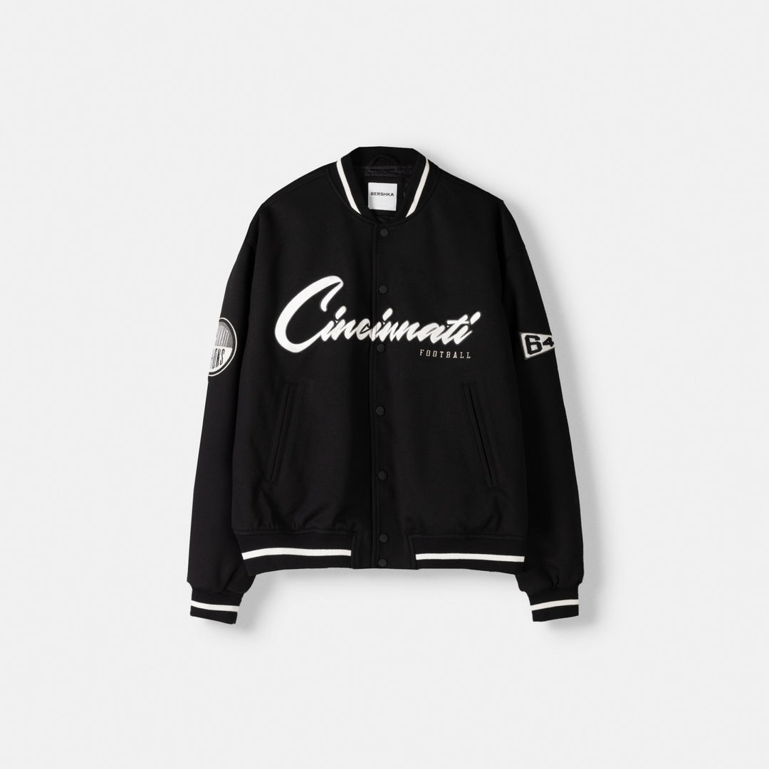 Moudda BERSHKA - Veste en Suédine Brodée - Tunisie 1