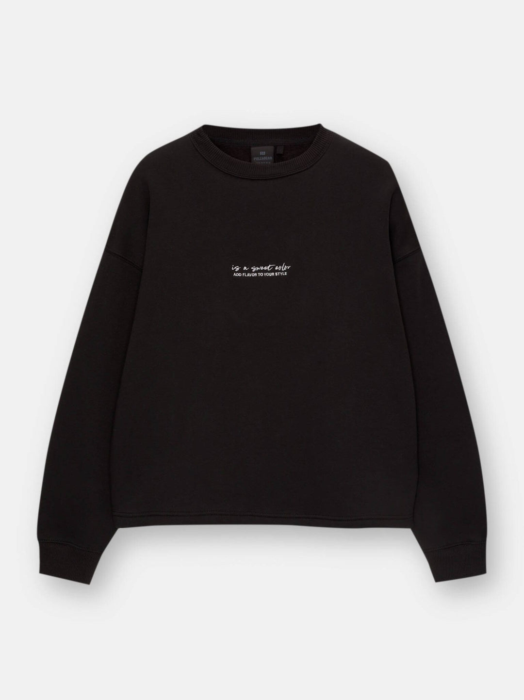 Moudda PULL & BEAR - Sweat - Urban Brodé Sweet Color - Tunisie 3