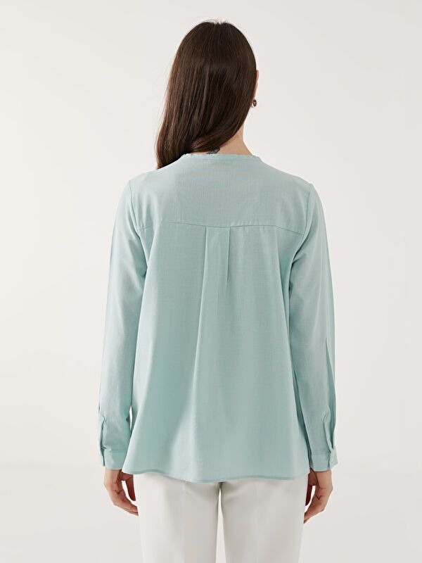 Moudda LC Waikiki - Chemise tissée cv à manches longues pour Femmes - Tunisie 4