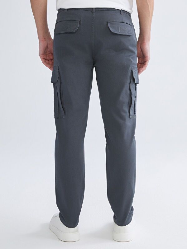 Moudda LC Waikiki - Pantalon cargo tissé pour Hommes - Tunisie 4