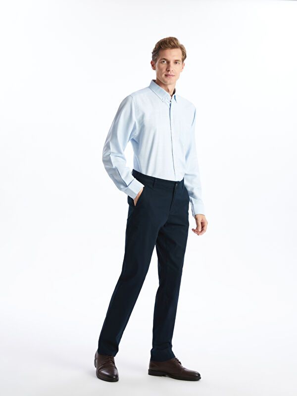 Moudda LC Waikiki - pantalon chino tissé moyen pour Hommes - Tunisie 1