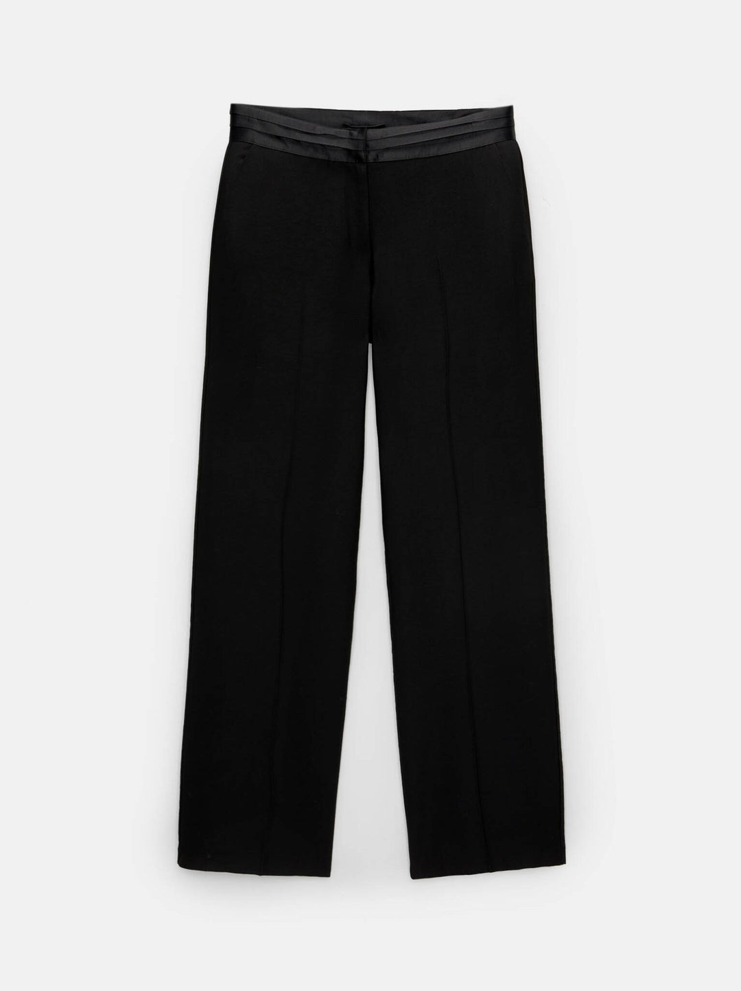 Moudda PULL & BEAR - Pantalon - Taille Basse & Ceinture Satin Nuit - Tunisie 3