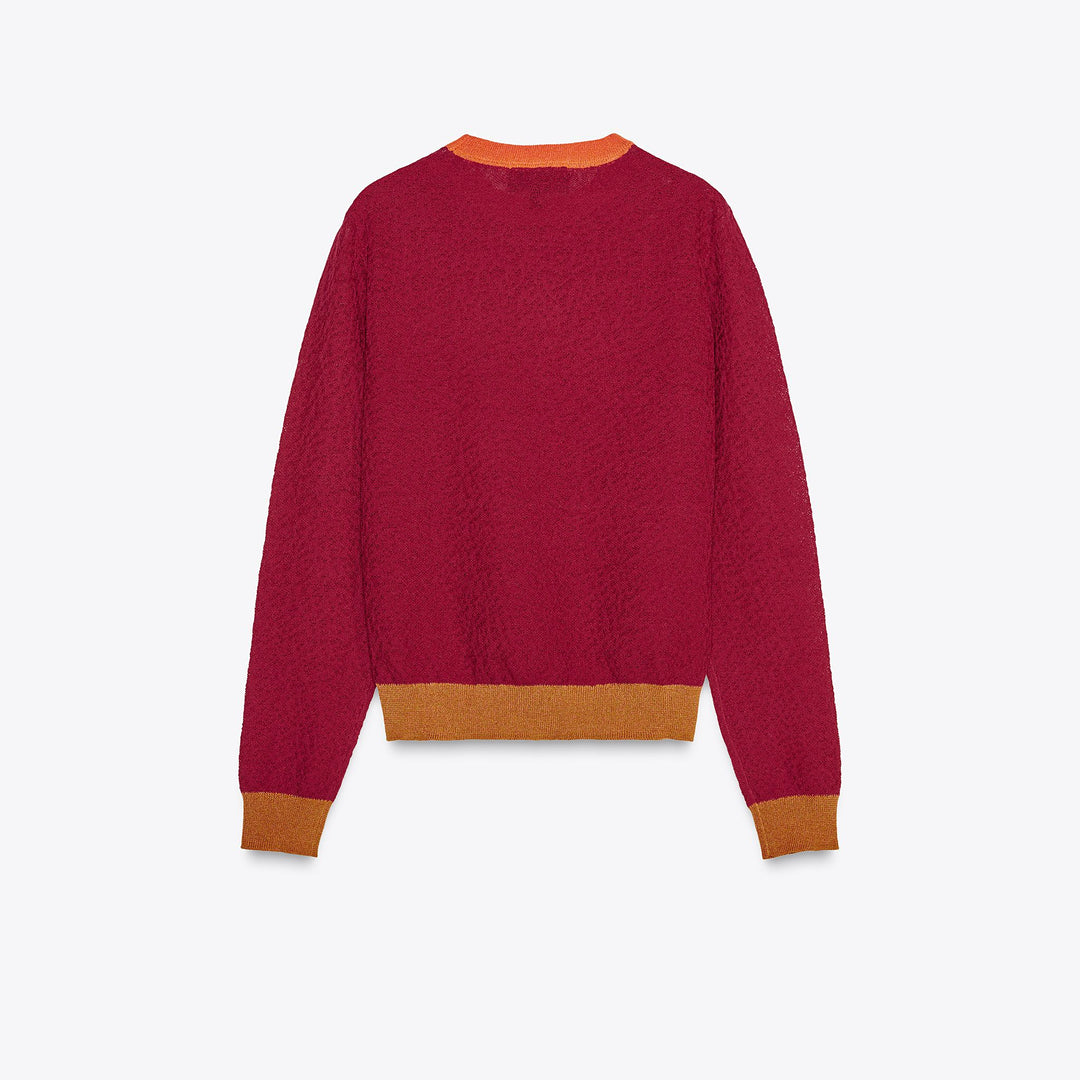 Moudda ZARA - Pull - Color Block & Manches Longues - Tunisie 2