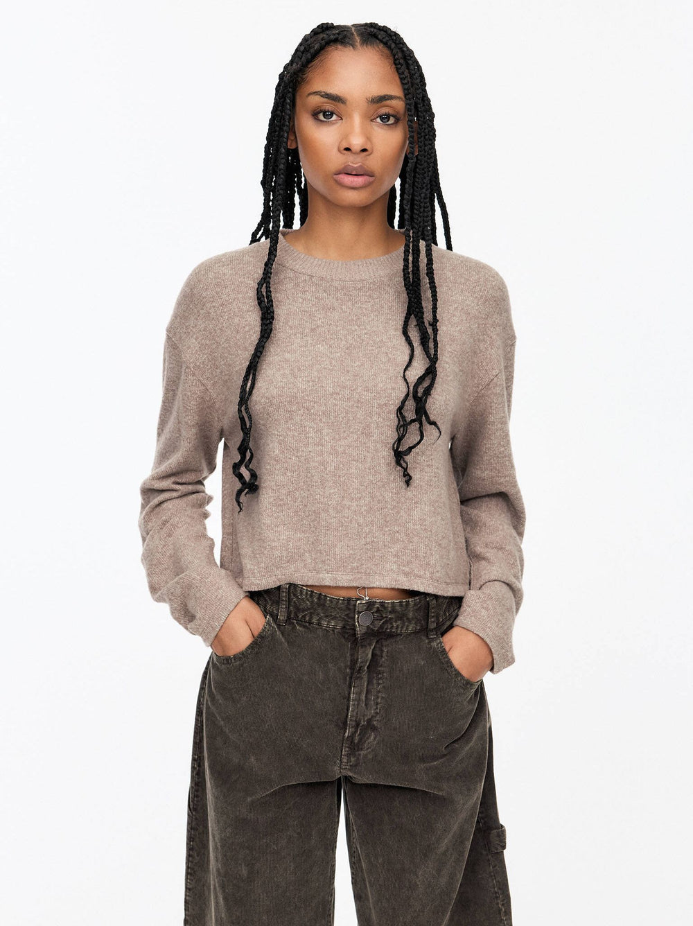 Moudda PULL & BEAR - Pull Crop - Soft Touch - Tunisie 2