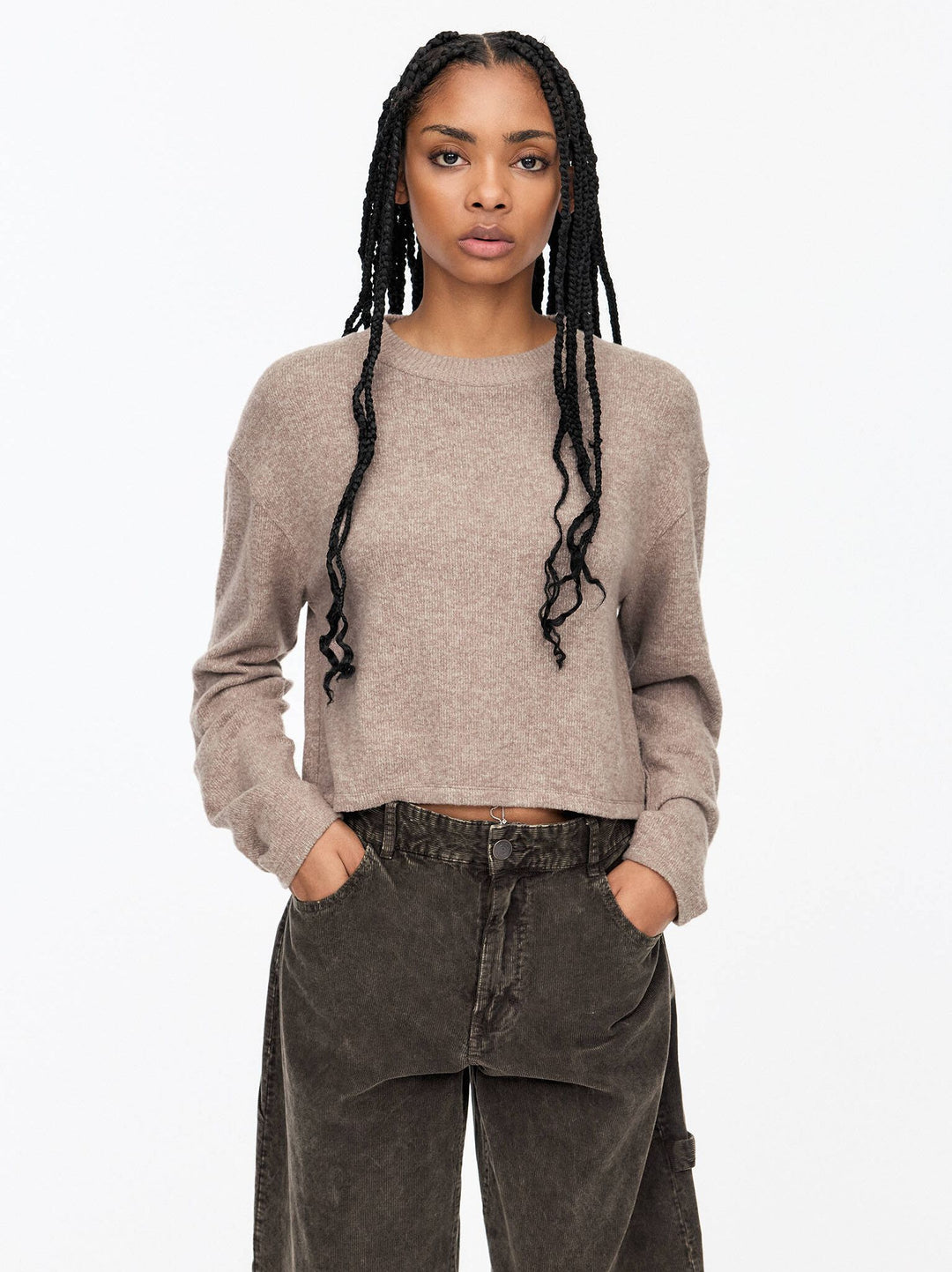 Moudda PULL & BEAR - Pull Crop - Soft Touch - Tunisie 2