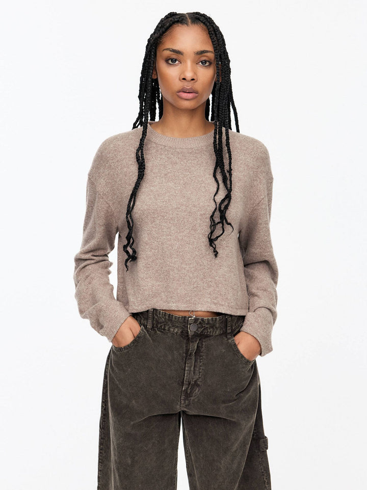 Moudda PULL & BEAR - Pull Crop - Soft Touch - Tunisie 2