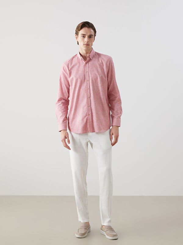 Moudda LC Waikiki - Chemise manches longues en tissu - Tunisie 2