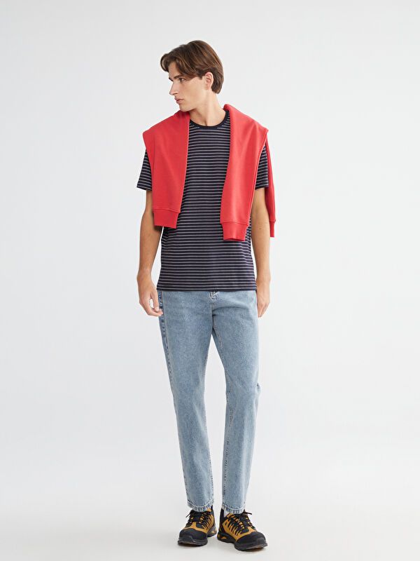 Moudda LC Waikiki - pantalon en jean tissé pour Hommes - Tunisie 1