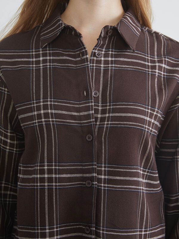 Moudda LC Waikiki - Chemise tissée à manches longues pour Femmes - Tunisie 3