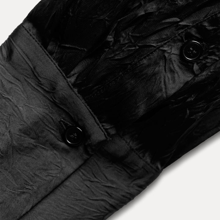 Moudda ZARA - Chemise manches longues tissu froissé fantaisie plumes - Tunisie 3