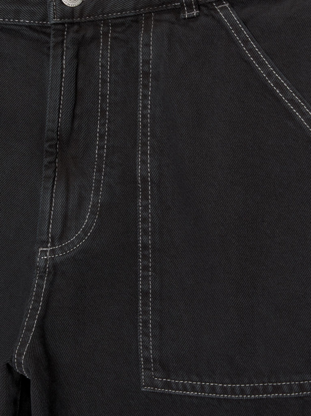 Moudda PULL & BEAR - Pantalon Cargo Fatigue Lavé - Tunisie 2