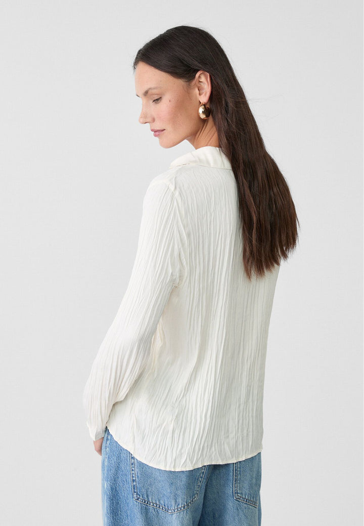 Moudda STRADIVARIUS - Chemise en Satin Plissée - Tunisie 5