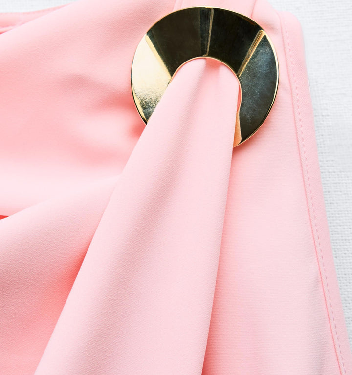 Moudda ZARA - Top sans manches crêpe appliqué doré - Tunisie 4