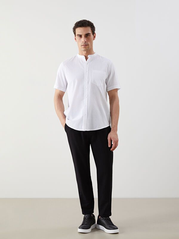 Moudda LC Waikiki - Chemise manches courtes en tissu pour Homme - Tunisie 2