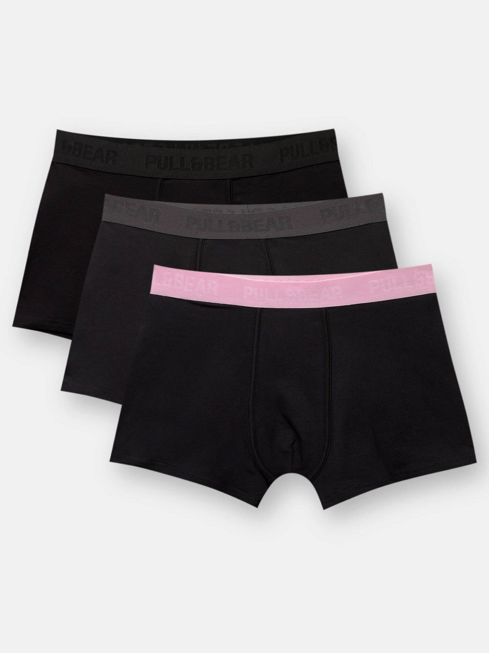 Moudda PULL & BEAR - Pack Boxer - Logo Medium Noir - Tunisie 2