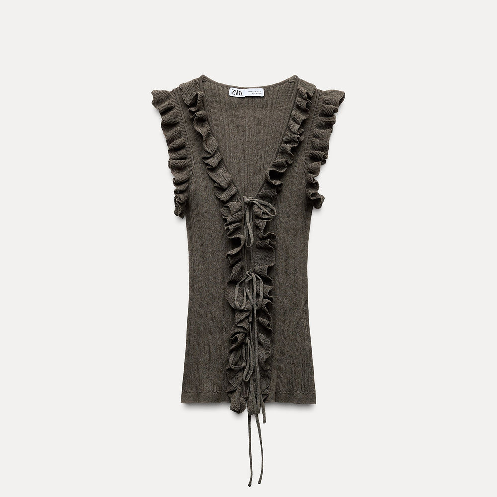 Moudda ZARA - Top volants et nœuds - Tunisie 2