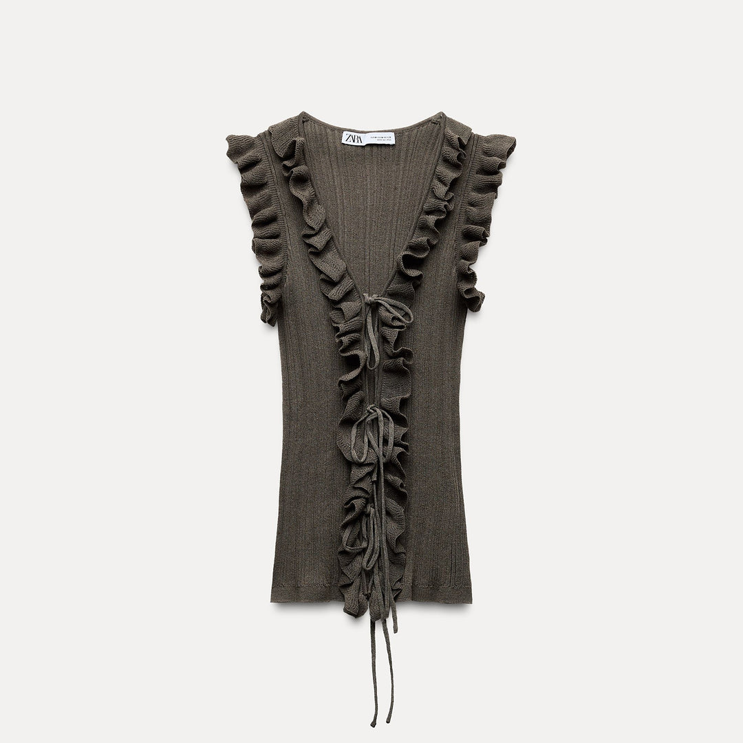 Moudda ZARA - Top volants et nœuds - Tunisie 2