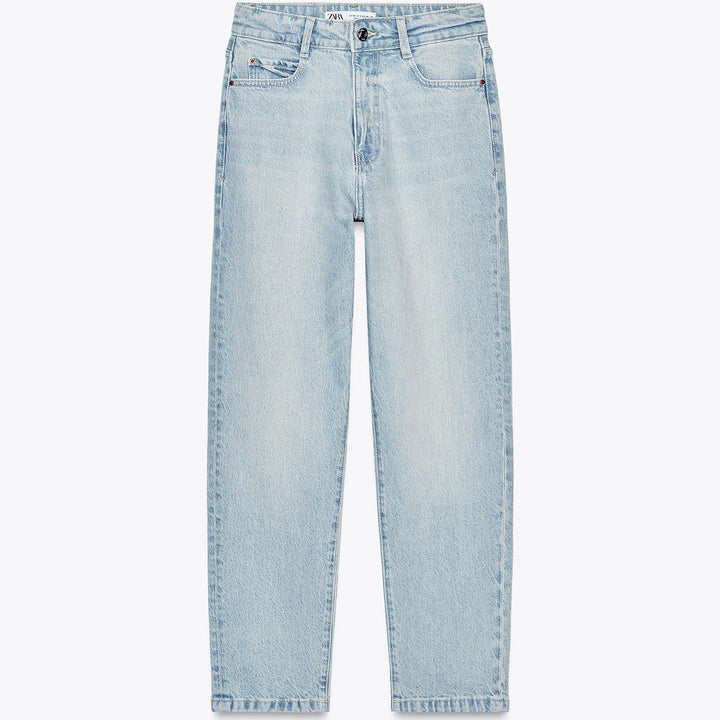 Moudda ZARA - Denim - Mom Slim Fit Authentique - Tunisie 1