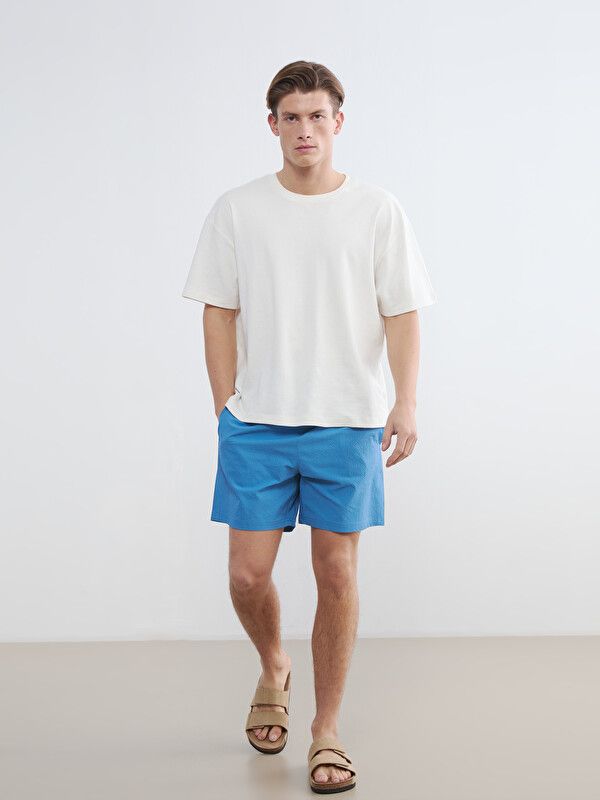 Moudda LC Waikiki - Maillot de bain pour Homme couleur Bleu - Tunisie 1