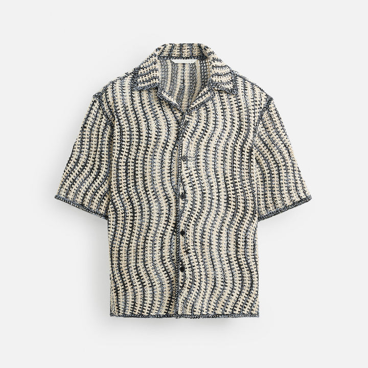 Moudda ZARA - Chemise Crochet - Vagues (Ramadan) - Tunisie 1