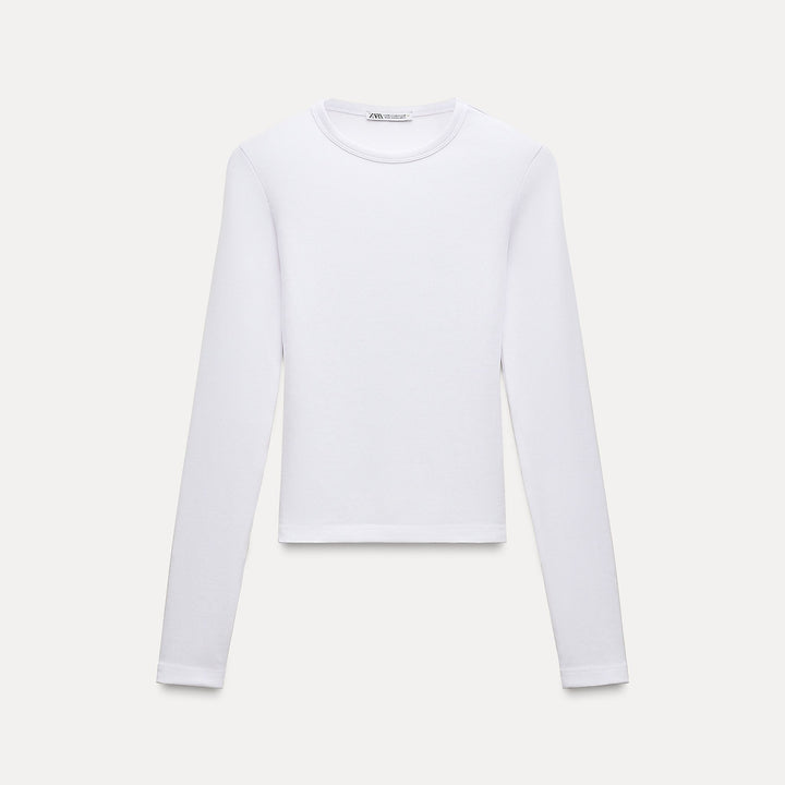 Moudda ZARA - T-Shirt - Coton/Modal & Col Rond - Tunisie 1