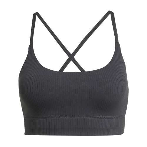 Moudda Adidas - Brassière longue adidas All Me Light Support Rib Bra - Tunisie 1