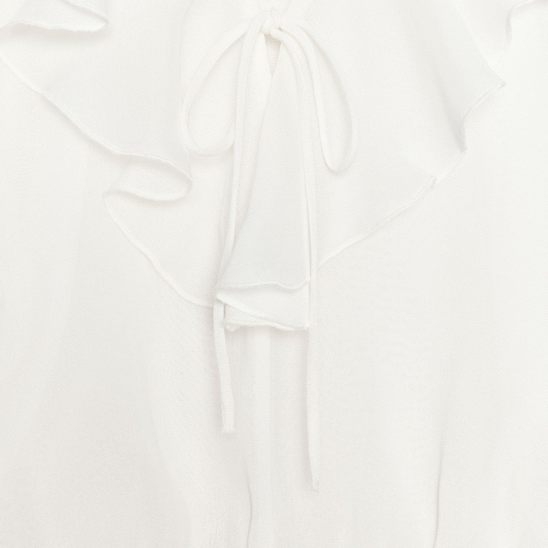 Moudda ZARA - Blouse Fluide - Volants - Tunisie 3
