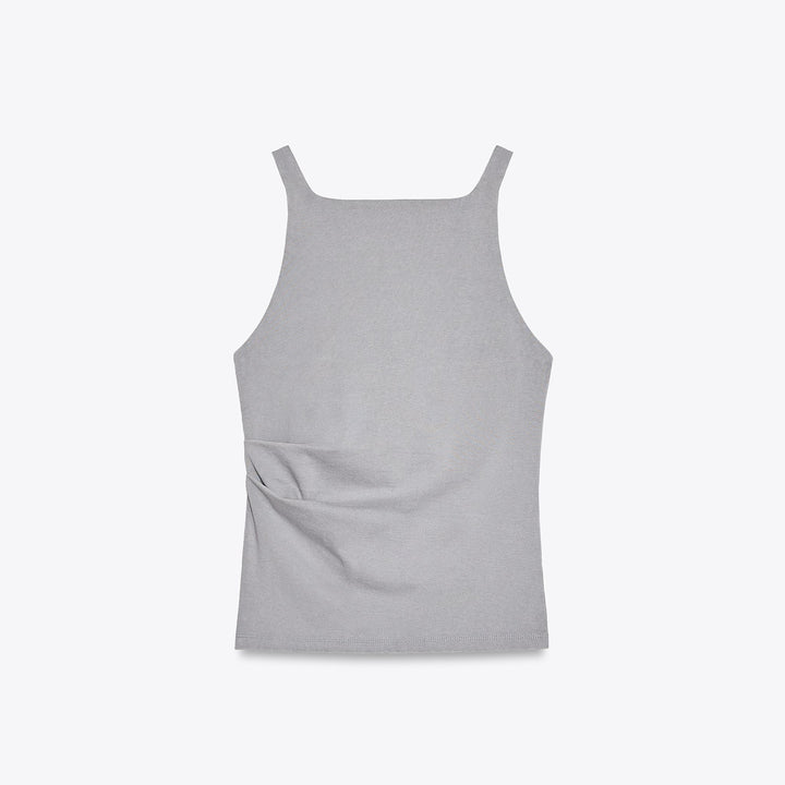 Moudda ZARA - Top Bretelles - Encolure Carrée & Heavy Coton Lavé - Tunisie 1