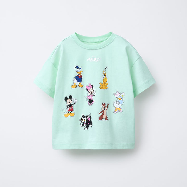 Moudda ZARA - T-Shirt Enfant - Multi-personnages Disney Foil - Tunisie 1