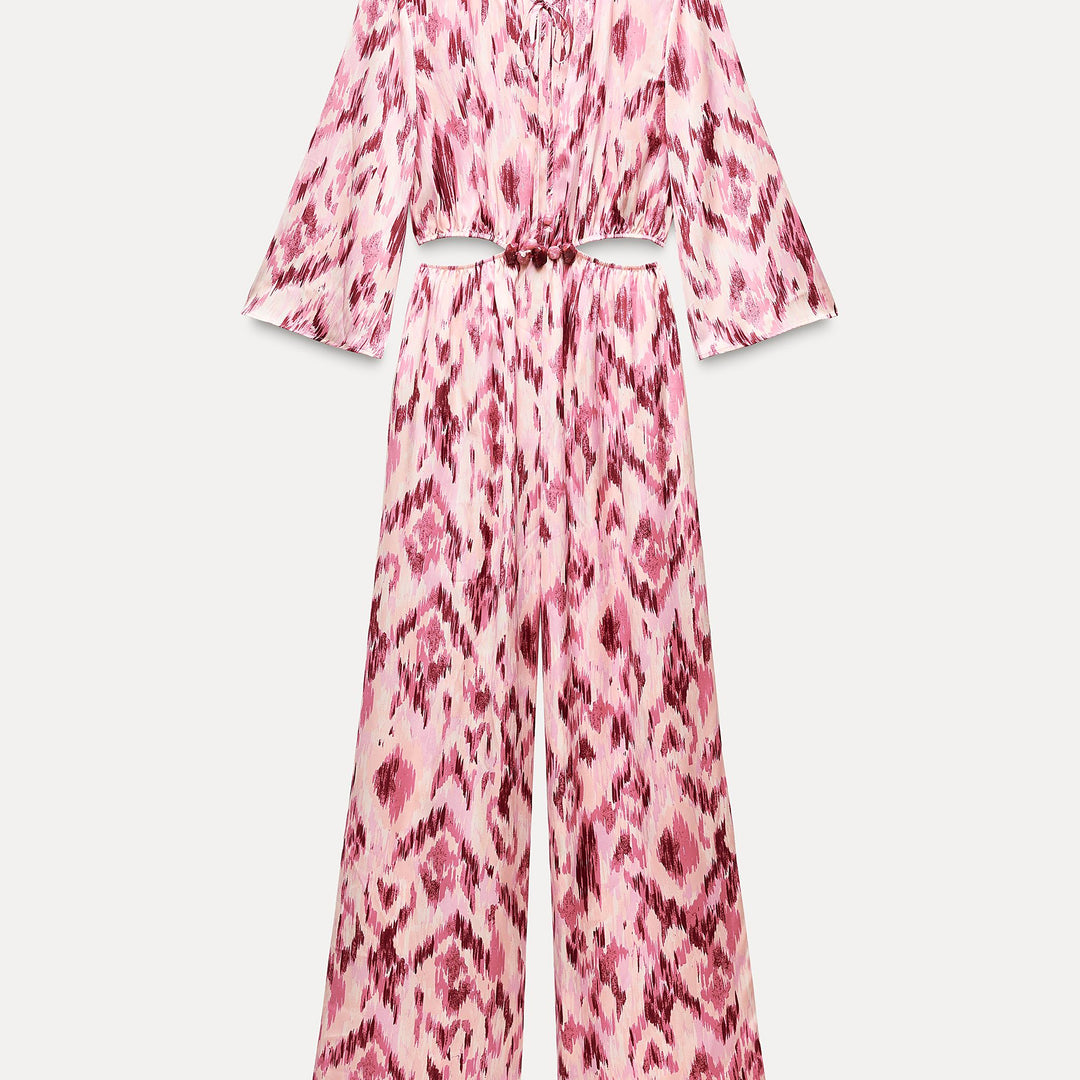 Moudda ZARA - Combinaison imprimée découpe pierres - Tunisie 2