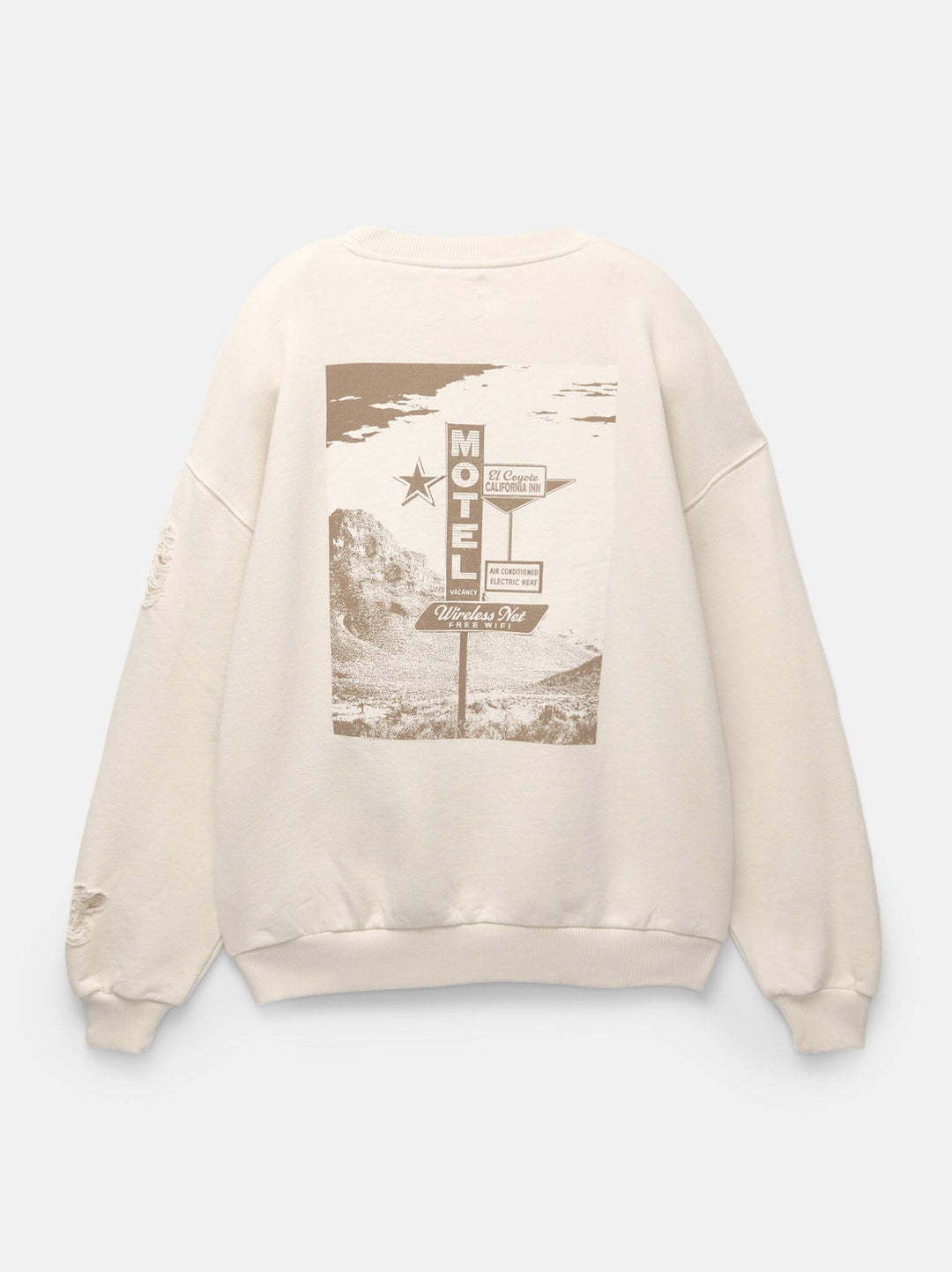 Moudda PULL & BEAR - Sweat - Photo Motel, Col Rond & Déchiré - Tunisie 3