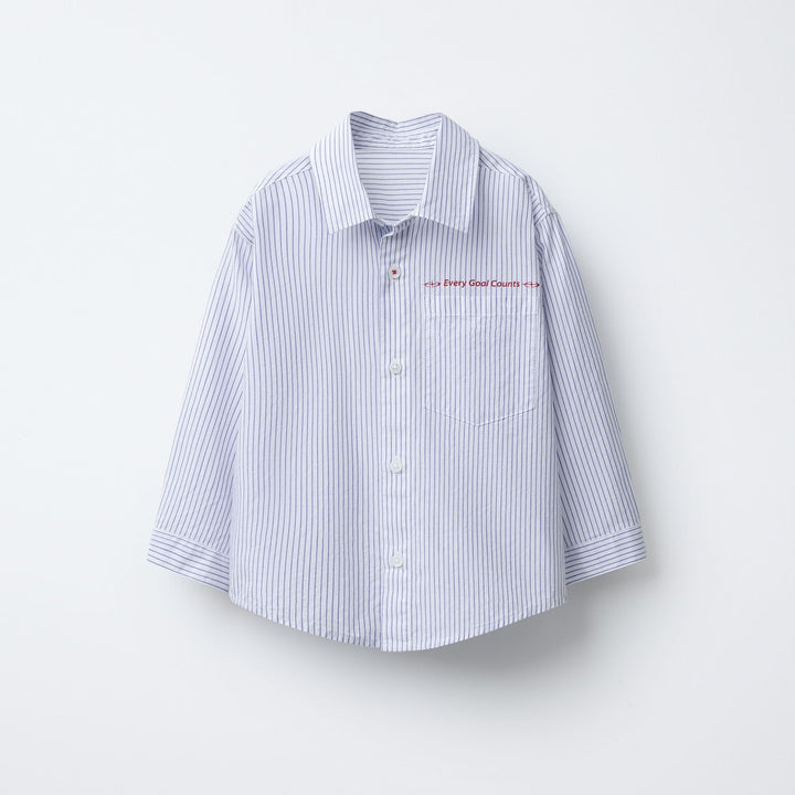 Moudda ZARA - Chemise Enfant - Rayure & Imprimé Football (6T) - Tunisie 1